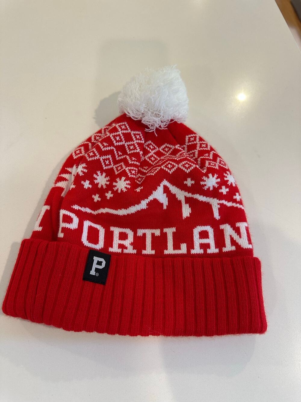 Portland Gear Red Beanie